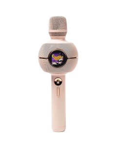 Микрофон StarSpark розовый Divoom