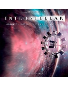Саундтрек Hans Zimmer Interstellar Original Motion Picture Soundtrack Music on vinyl