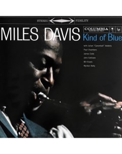 Джаз Davis Miles Kind Of Blue 2LP Music on vinyl