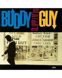 Блюз Buddy Guy SLIPPIN IN LP Music on vinyl