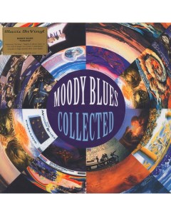 Рок Moody Blues COLLECTED 2LP Music on vinyl