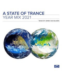 Электроника Armin van Buuren A State Of Trance Year Mix 2021 Black Vinyl 2LP Cloud 9 recordings