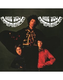 Рок The Jimi Hendrix Experience Are You Experienced 180 Gram Black Vinyl LP Music on vinyl