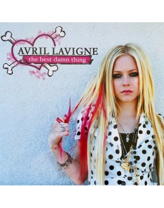Рок Lavigne Avril Best Damn Thing LP Music on vinyl