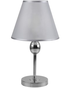 Настольная лампа E14 40W Nickel Escada