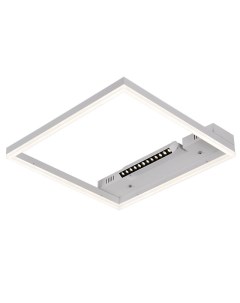Люстра потолочная светодиодная Dati LED 70Вт 9Вт белый Schaffner
