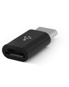 Переходник адаптер USB Type C Micro USB черный KS 294 Ks-is
