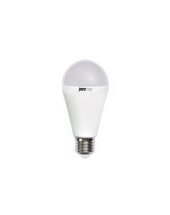 Лампа светодиодная E27 груша A65 18Вт 3000K теплый свет PLED SP A65 18W E27 3000K POWER 5006188 Jazzway