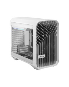 Корпус Torrent Nano White TG Clear Tint Mini ITX Mini Tower 2xUSB 3 0 USB Type C белый без БП FD C T Fractal design