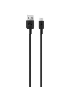 Кабель USB Micro USB 2 4A 25см черный Easy EX K 1387 EX K 1387 Exployd