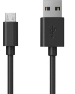 Кабель USB Micro USB 3A 15см черный iK 020 iK 020 Smartbuy