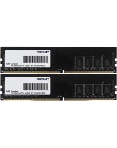 Комплект памяти DDR4 DIMM 32Gb 2x16Gb 3200MHz CL22 1 2 В Signature Line PSD432G3200K Patriot memory