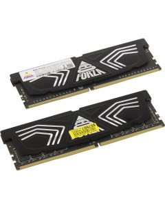 Комплект памяти DDR4 DIMM 16Gb 2x8Gb 3200MHz CL16 1 35 В Faye NMUD480E82 3200DG20 Retail Neo forza