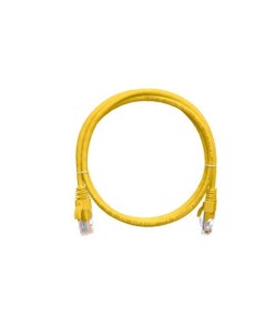 Патч корд UTP кат 5e 0 15м RJ45 RJ45 желтый CU LSZH NMC PC4UD55B 001 C YL Nikomax