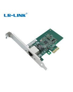 Сетевая карта LREC9204CT 1xRJ 45 1 Гб с PCI E Retail LREC9204CT Lr-link