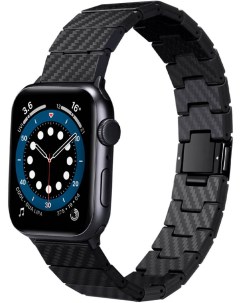 Ремешок Carbon Fiber Modern для Apple Watch Series SE 7 1 42 44 45 mm AWB1003 Pitaka
