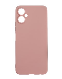 Чехол Ultimate для Tecno Spark 9 Pro силиконовый темно розовый Red line