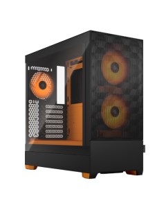 Корпус компьютерный Pop Air RGB FD C POR1A 05 Orange Black Fractal design