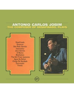 Antonio Carlos Jobim The Composer Of Desafinado Plays LP Verve
