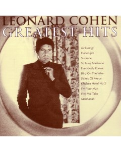 Leonard Cohen Greatest Hits LP Sony music