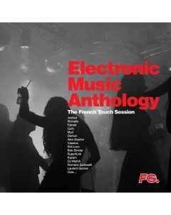 Various Artists Electronic Music Anthology by FG 2LP Wagram music