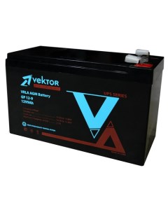Аккумулятор для ИБП GP 12 9 9 А ч 12 В 0I 00008849 Vektor energy