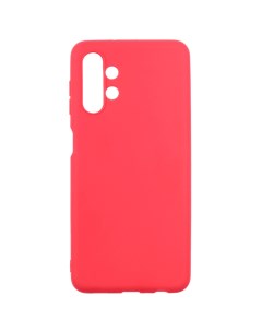 Чехол Soft для Samsung A13 4G A135 красный Mobileocean