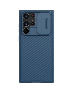 Чехол CamShield Pro case 6902048235335 для Galaxy S22 Ultra Синий Nillkin