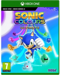 Игра Sonic Colours Ultimate Xbox One Xbox Series X русские субтитры Sega