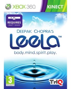 Игра Deepak Chopra s Leela для Kinect для Microsoft Xbox 360 Microsoft game studios