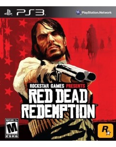 Игра Red Dead Redemption PS3 Rockstar