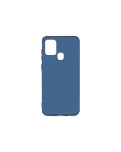 Чехол Microfiber Case для M315 Galaxy M31 синий Borasco