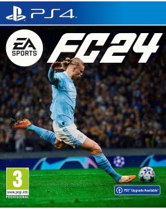 Игра FC Fifa 24 PlayStation 4 полностью на русском языке Ea sports