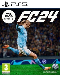 Игра FC Fifa 24 PlayStation 5 полностью на русском языке Ea sports