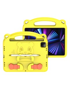 Детский чехол для iPad Air 4 iPad Pro 11 2018 2020 2021 Panda series желтый Dux ducis