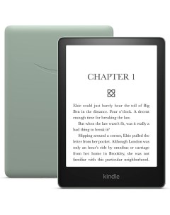 Электронная книга Kindle PaperWhite 2021 16Gb зеленый Amazon