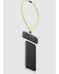 Чехол водонепроницаемый для смартфона Slip Cover Waterproof ACFSD DGY черно желтый Baseus