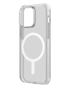 Чехол для iPhone 15 Plus с MagSafe Combat White Uniq
