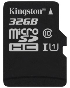 Карта памяти Micro SDHC SDCS 32GBSP 32GB Kingston