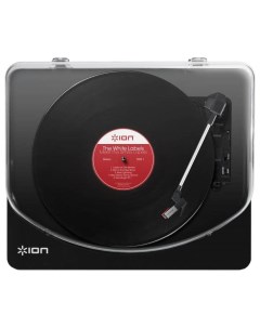 Проигрыватель виниловых пластинок ION Classic LP черный Ion audio