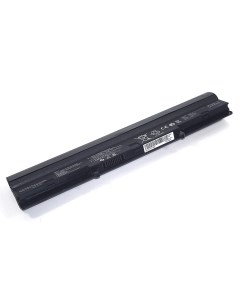 Аккумулятор для ноутбука Asus U36 14 4V 4400mAh OEM черная Greenway