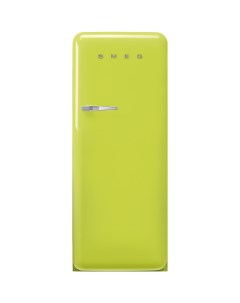 Холодильник FAB28RLI5 зеленый Smeg