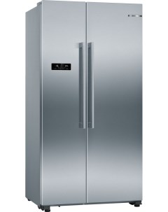 Холодильник KAN93VIFP серебристый Bosch