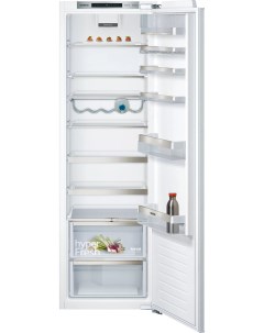 Встраиваемый холодильник KI81RADE0 white Siemens