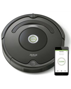 Робот пылесос Roomba 676 Black Irobot