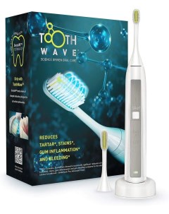 Электрическая зубная щетка ToothWave DentalR белый Silk'n