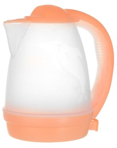 Чайник электрический IR 1118 1 8 л оранжевый прозрачный Irit