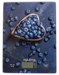 Весы кухонные MT 1634 Blue Berry Марта