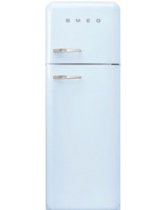 Холодильник FAB30RPB5 голубой Smeg