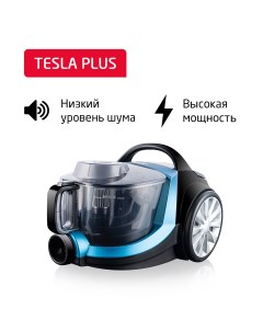 Пылесос Tesla Plus синий Arnica